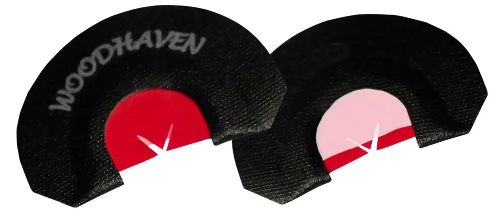 Woodhaven Calls Red Ninja Power V Three Reed Turkey Call - Brand New