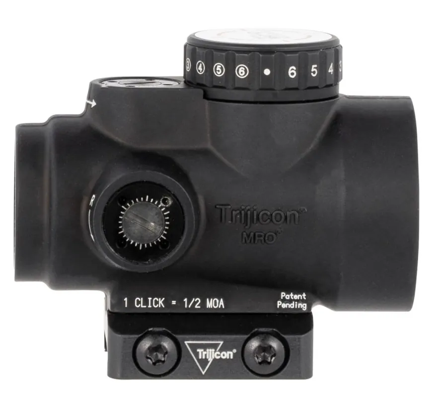 Going Fast - Trijicon MRO HD 1x25mm 2 MOA
