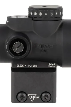 Big Sale | Trijicon MRO HD Lower 1/3 Co-Witness 1x 25mm 2 MOA Adjustable LED Red Dot Sight