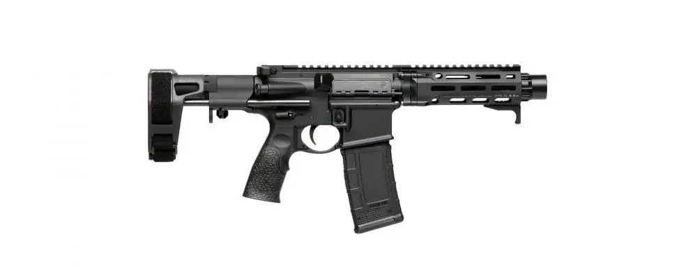 Daniel Defense DDM4 PDW .300 Blackout Blue/Black Pistol - Order Direct