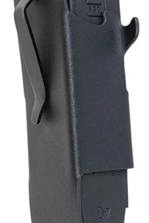 1791 Gunleather Snagmag Single Fits Glock 26/27 Black Leather - Deal of the Day