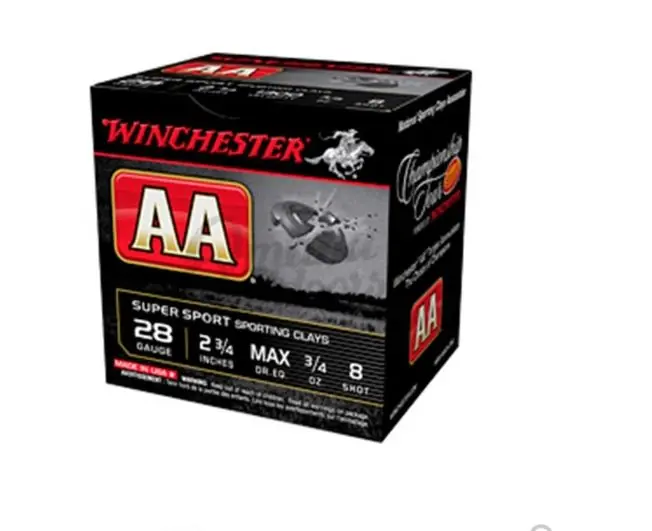 Winchester AA Sporting Clay 28 Gauge - Last Chance