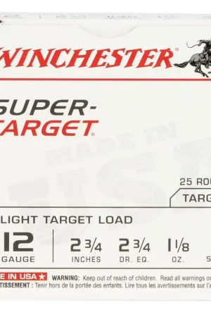 Available to Order | Winchester Super Target 12 Gauge