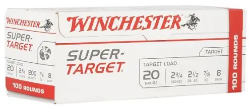 Exclusive Offer - Winchester Super Target 20 Gauge