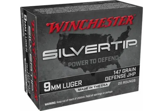 Special Offer - Winchester Silvertip 9mm