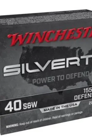 Best Value - Winchester Silvertip 155 Grain .40 S&W Hollow Point