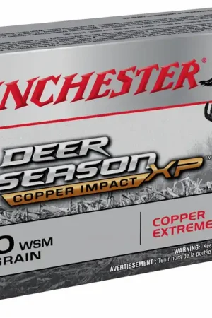 Winchester Deer Season XP Copper Impact .270 WSM | Fast Shipping