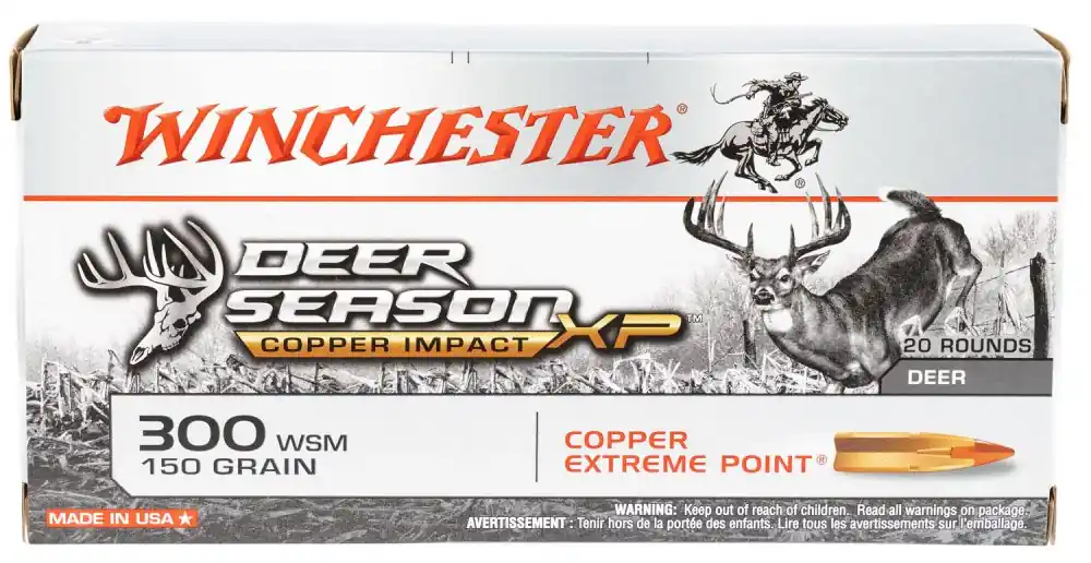 Extra Savings - Winchester Deer Season XP Copper Impact .300 WSM