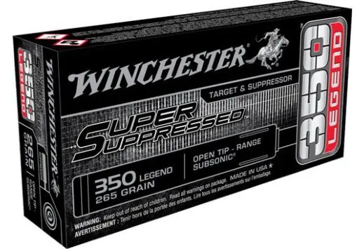 Fast Delivery | Winchester Super Suppressed .350 Legend