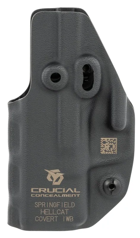 Crucial Concealment Covert Black Kydex IWB | Buy Today