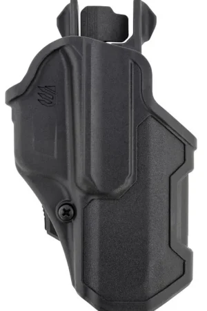 Blackhawk T-Series L2C Polymer Holster for Glock 20/21 Black - Premium Quality