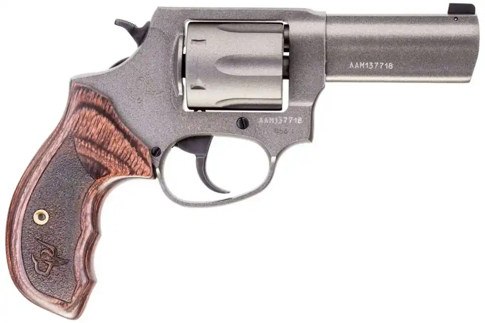 Taurus 856 Defender .38 Special Tungsten Revolver - Just Released