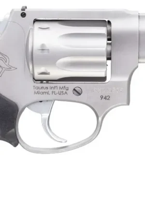 Top Seller | Taurus 942 Ultra-Lite 3-Inch .22 LR Stainless/Silver Revolver