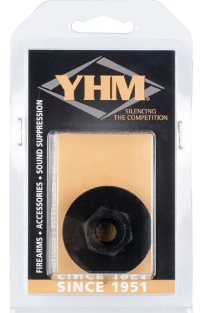 YHM Universal Rifle Suppressor Mount 1/2x28 TPI Black Melonite QPQ | Popular