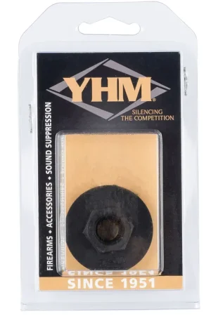 YHM Yankee Hill Universal Rifle Suppressor Mount 1/2-36 tpi Black Melonite QPQ | Limited Quantity