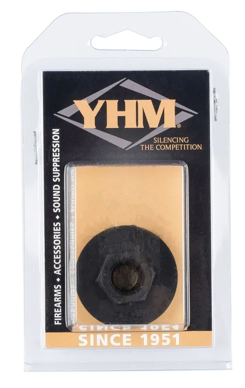 YHM Yankee Hill Universal Rifle Suppressor Mount 1/2-36 tpi Black Melonite QPQ | Limited Quantity