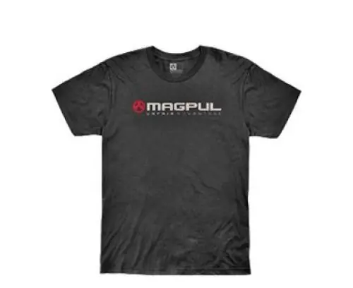 Professional Grade - Magpul Icon Logo CVC T-Shirt Black