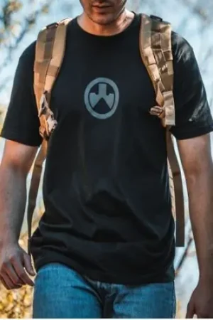 Best Seller - Magpul Icon Logo CVC T-Shirt Black Short Sleeve 2XL Black