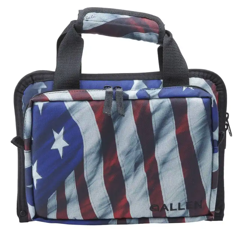 Endura Victory Duplex USA Flag 2 Handgun Case | Exclusive Offer