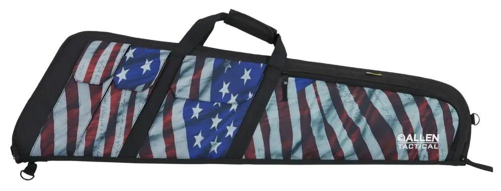 Allen Company Victory Wedge 41 in American Flag w/Black Trim Endura Rifle/Shotgun Case - Limited Offer