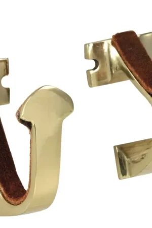 Allen Company Gun Hanger Set Rifle/Shotgun Brass - Direct From Manufacturer