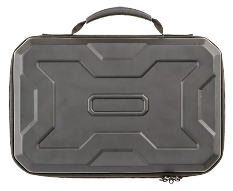 Only a Few Left - Allen Company EXO Handgun Case Up to 12 inch Black Polymer