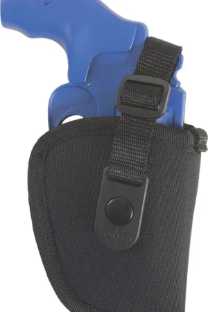 Affordable | Allen Company Cortez Black Polyester/Nylon Belt Holster