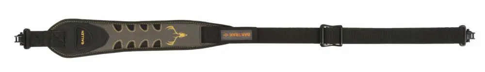 Allen Company BakTrak Aspen Sling Adjustable Gray Nubuck Leather Rifle Sling with Swivels | On Sale