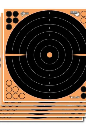 Affordable - Allen Company EZ Aim Splash Self-Adhesive Paper Bullseye Targets