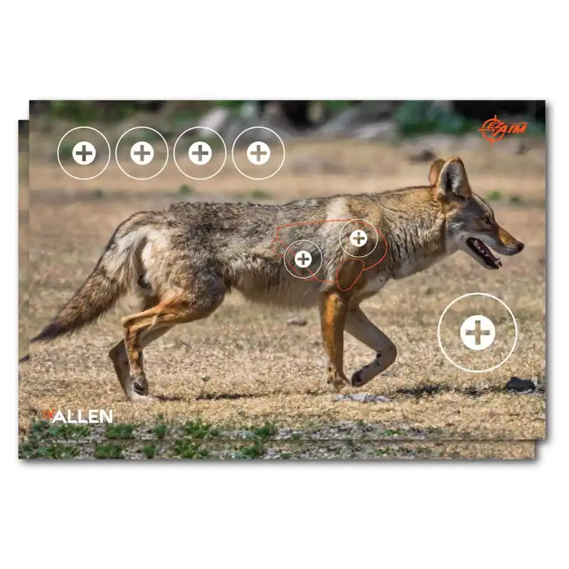 Factory Price | Allen Company EZ Aim Four Color Coyote Target