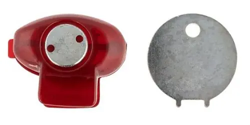 Allen Universal Trigger Lock Handguns Red - Best-Selling