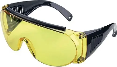 Allen Over Shooting & Safety Glasses Yellow Black | Ends Soon