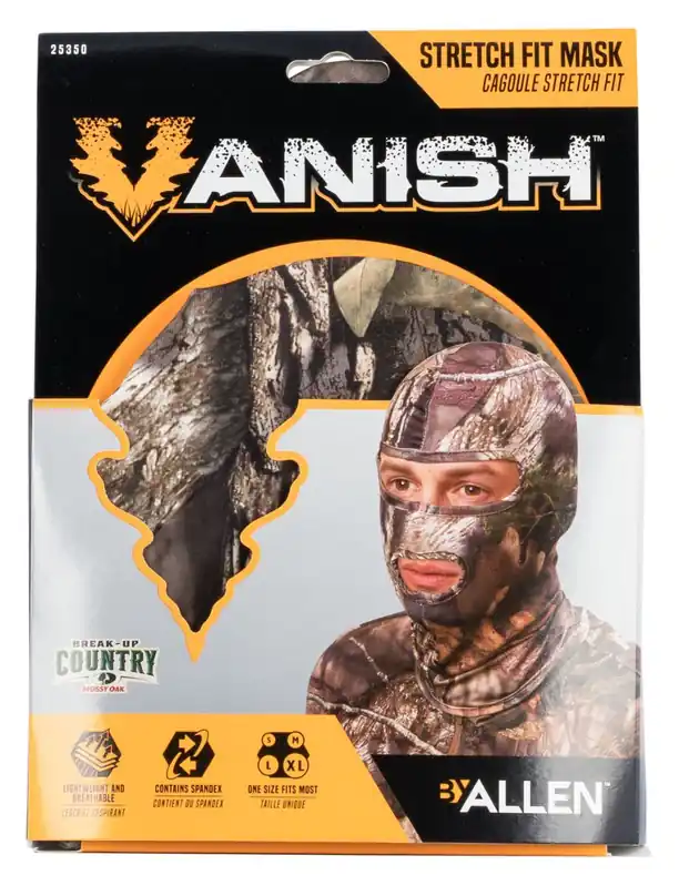 Flash Sale - Allen Vanish Stretch Fit Mask Two Holes