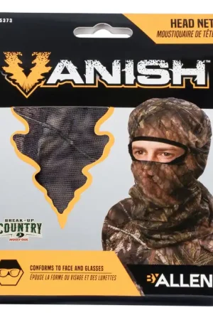 Order Direct - Allen Company Vanish Full Head Net Mossy Oak Break-Up Country