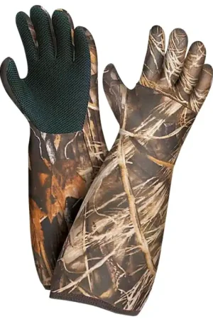 Allen Company 2545 Decoy Gloves Realtree Max-5 - Exclusive Offer