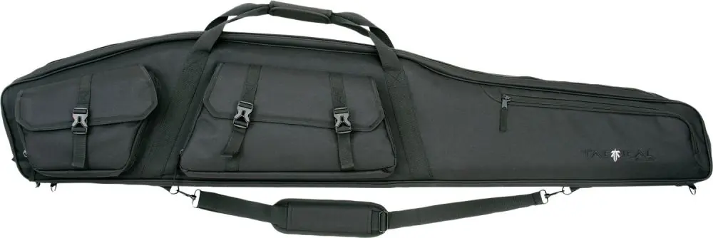 Limited Time - Allen Company Pride Six Velocity 55" Rifle Case 600D Polyester Black