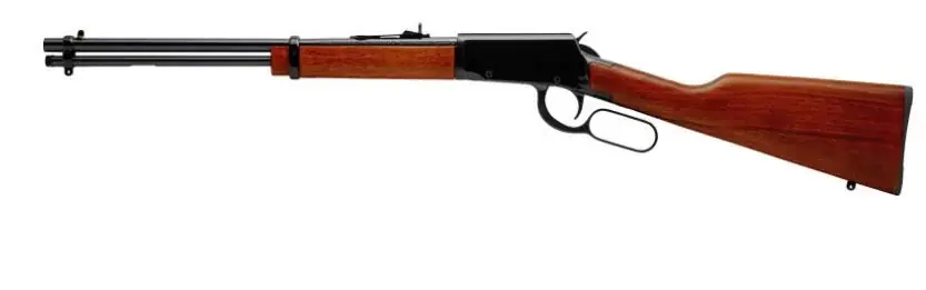 Price Cut - Rossi Rio Bravo Lever Action .22 LR Blue/Black Rifle