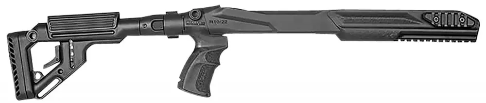 Fab Defense UAS-R Precision Stock Conversion Kit Left-Side Folding Matte Black - Top Seller