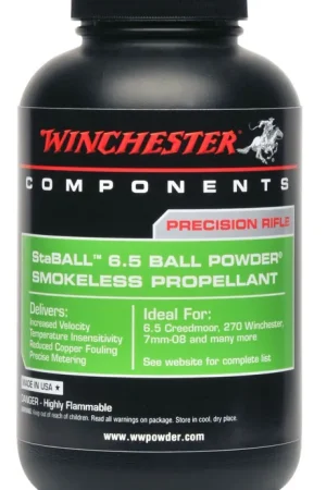 Popular | Winchester Powder STABALL1 Staball Rifle Powder 1 lb