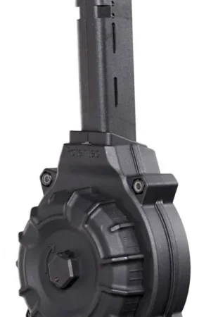Secure Payment - ProMag G22/G23 50rd Black Drum Magazine Black