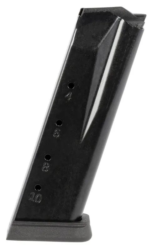 Easy Returns - ProMag Ruger SR45 10rd Detachable Black Oxide