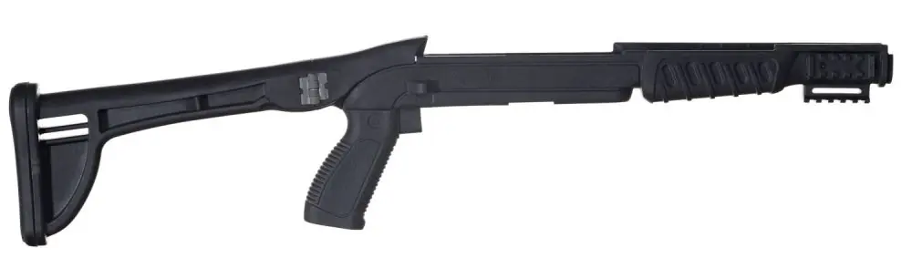 Top-Selling | ProMag Ruger Tactical Folding Stock Mini-14/Thirty Folding Stock Black Polymer