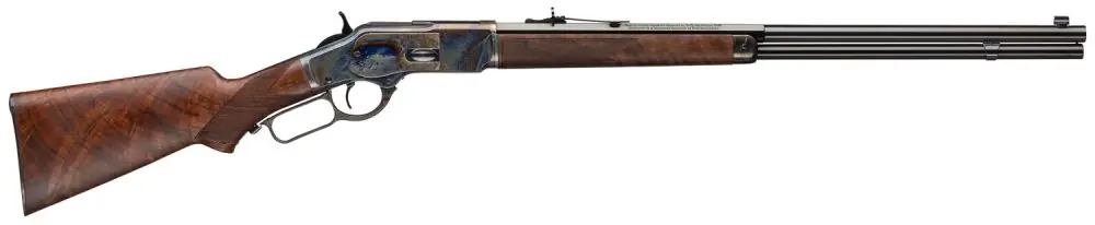 Winchester Model 1873 Deluxe .44-40 Winchester Color Case Hardened Rifle - Best Price