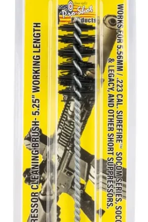 Shop Now | Pro-Shot Products SPR-BRUSH Suppressor Cleaning Brush