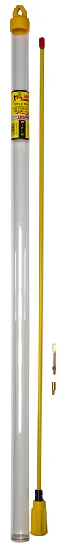 Pro-Shot Products CR36-270 Coated Cleaning Rod 270 Cal Rifles 36 in - Free Returns