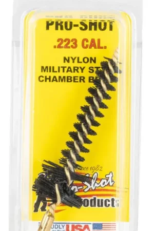 Pro-Shot Products Military Chamber Brush 223 Rem / 5.56x45mm NATO | Must-Have