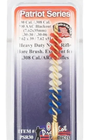 Big Sale | Pro-Shot Products Patriot Rifle Bore Brush .30 Cal