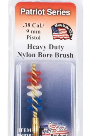 Pro-Shot Products Pistol Patriot Bore Brush .38 / 9mm - Last Chance