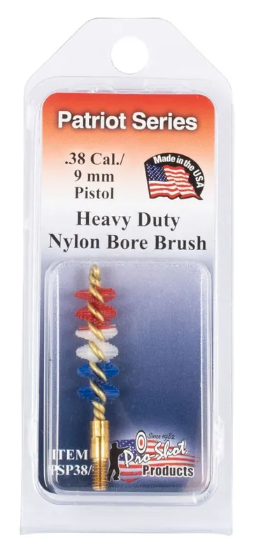 Pro-Shot Products Pistol Patriot Bore Brush .38 / 9mm - Last Chance
