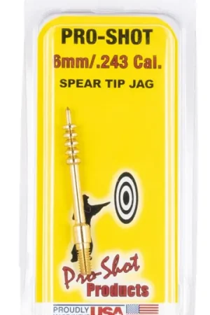 Popular Choice - Pro-Shot Products Spear Tip Benchrest Cleaning Jag 6mm Rem